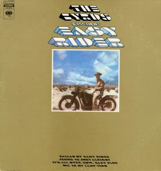 Ballad of Easy Rider song track artwork featured on the album Ballad of Easy Rider by The Byrds