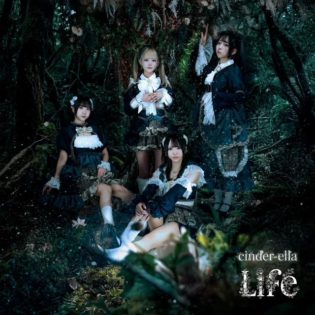 Official album cover artwork for Life by シンダーエラ