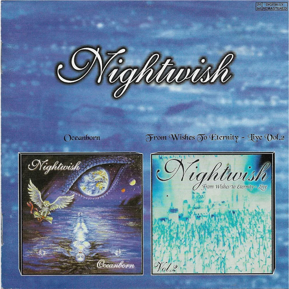 Swanheart song track artwork featured on the album Oceanborn / From Wishes to Eternity – Live, Volume 2 by Nightwish