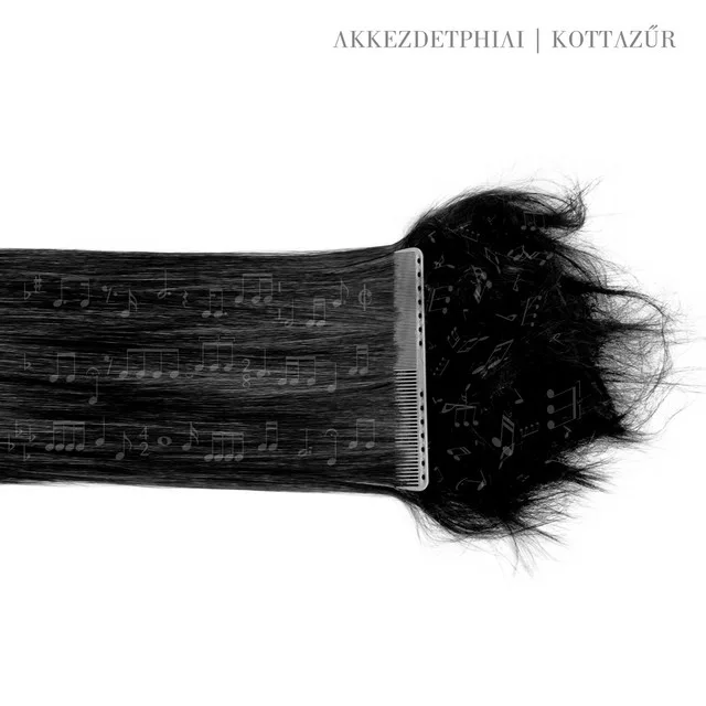 Official album cover art for the release Kottazűr by Akkezdet Phiai