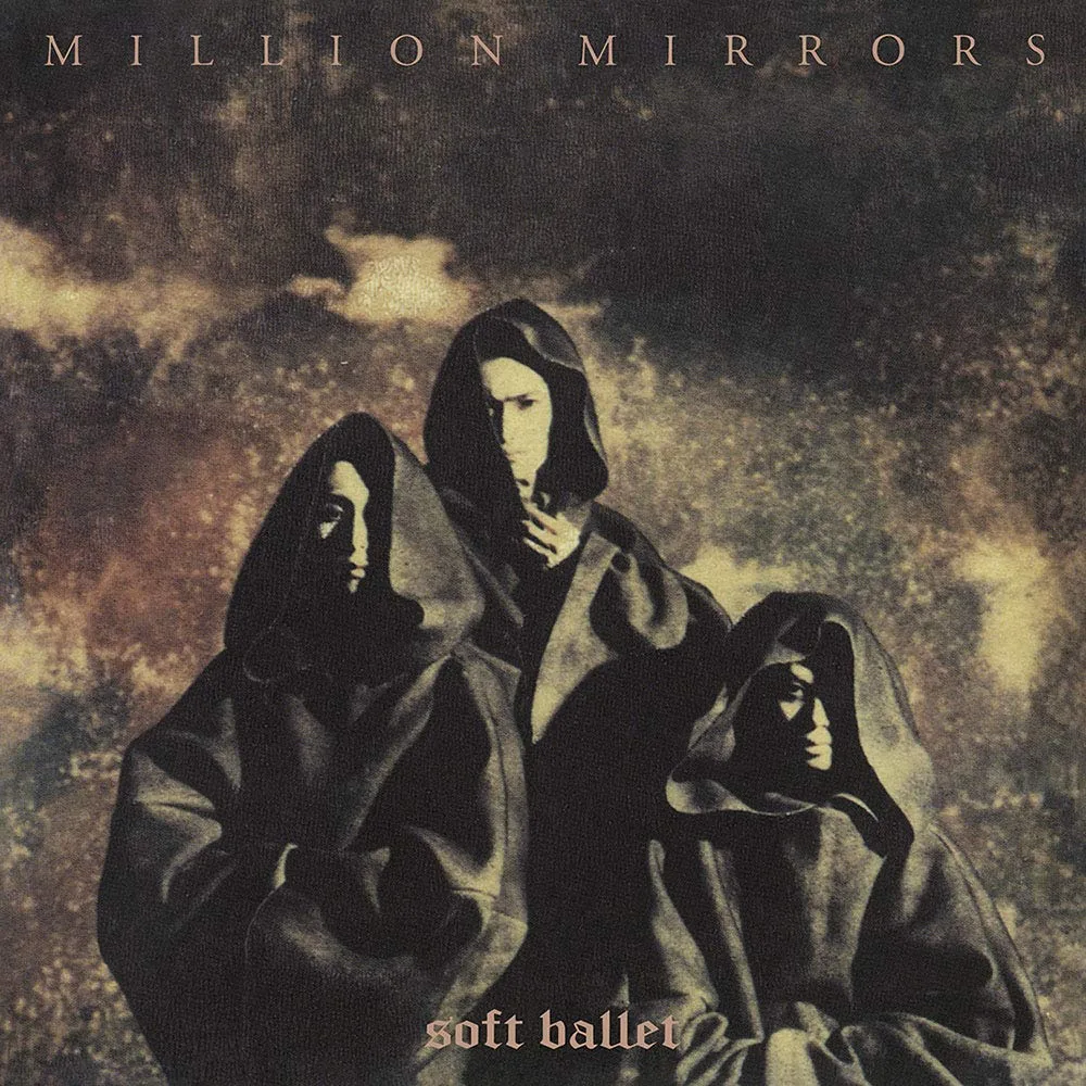 Official album cover art for the release Million Mirrors by SOFT BALLET