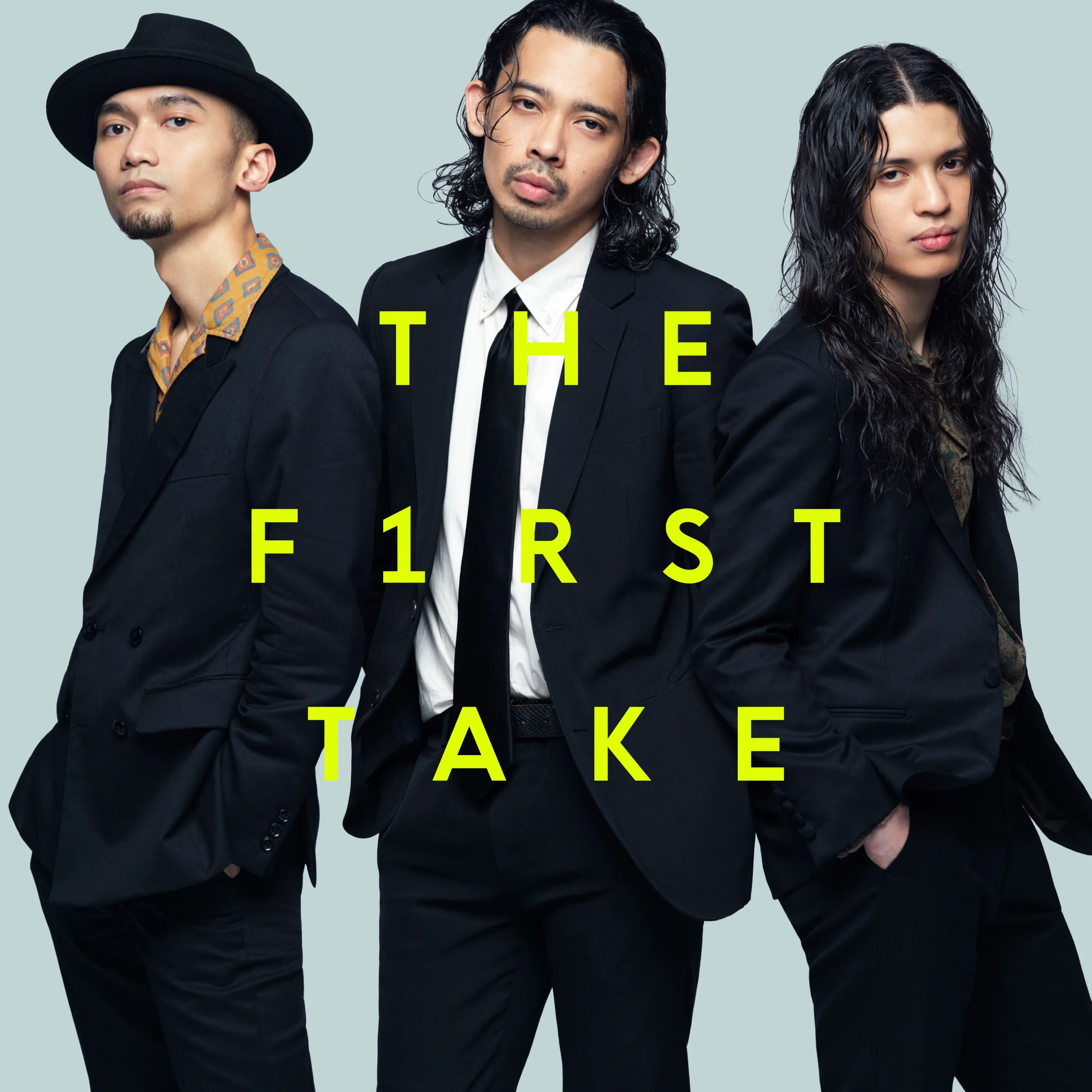 Official album cover art for the release ALI – INSIDE THE FIRST TAKE by ALI