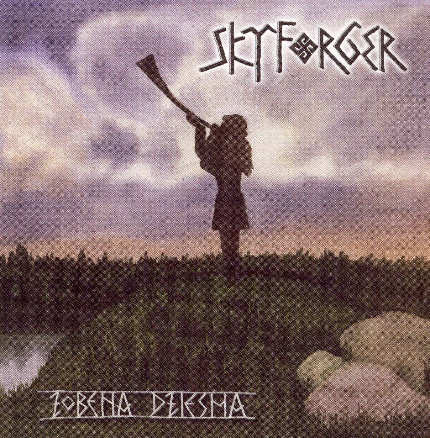 Official album cover art for the release Zobena dziesma by Skyforger