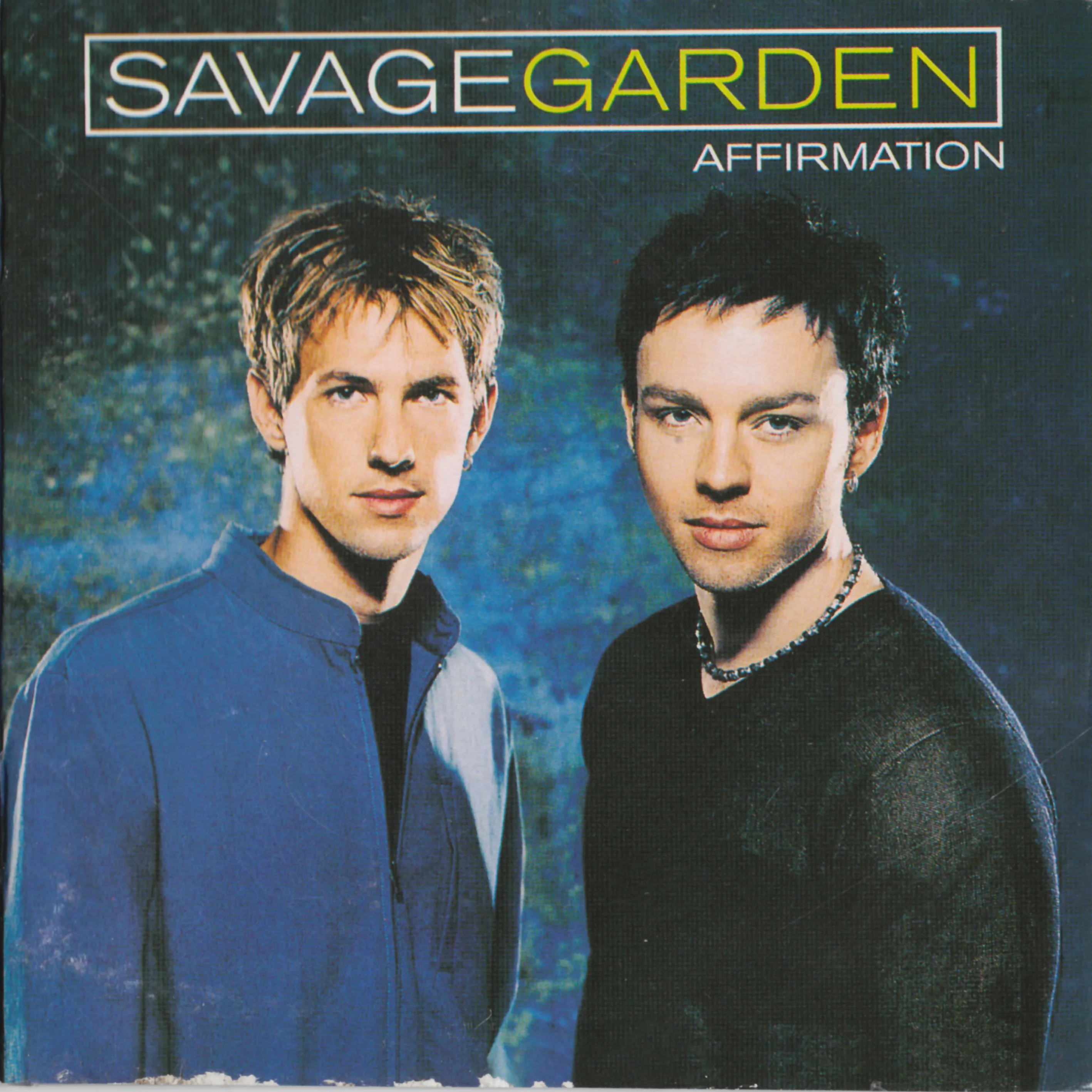 Official album cover art for the release Affirmation by Savage Garden