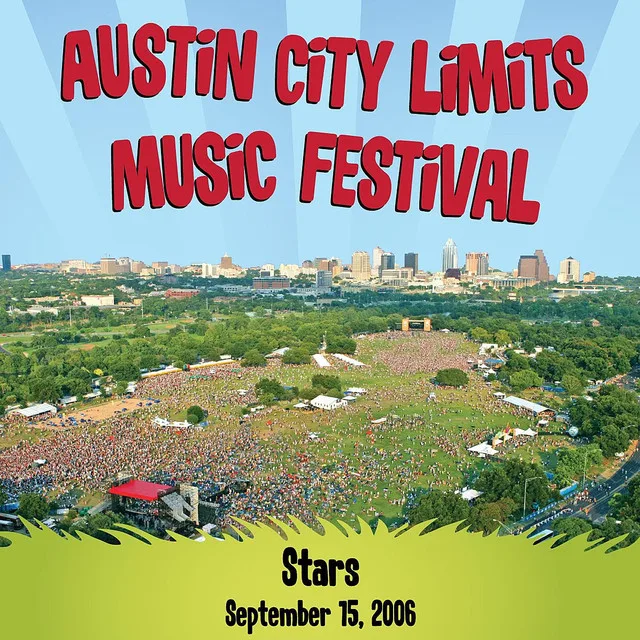 Calendar Girl song track artwork featured on the album Live at Austin City Limits Music Festival 2006 by Stars