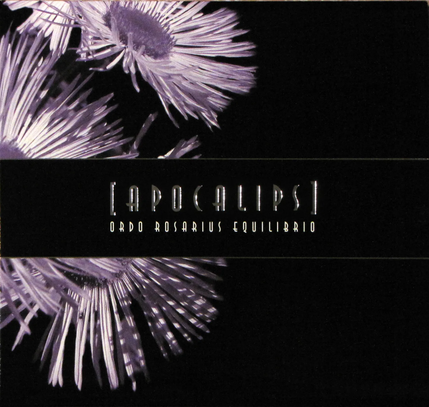 Official album cover art for the release Apocalips by Ordo Rosarius Equilibrio