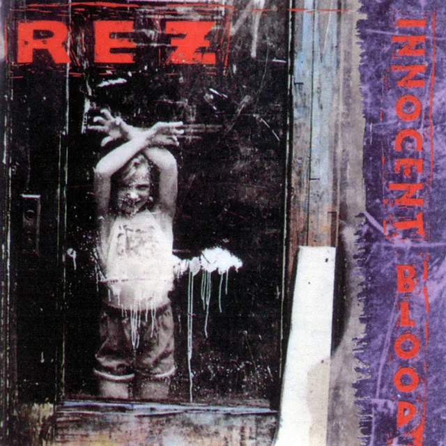 Official album cover art for the release Innocent Blood by Resurrection Band