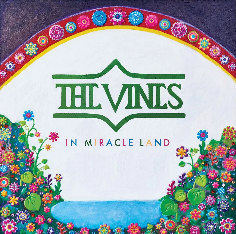 Official album cover artwork for In Miracle Land by The Vines