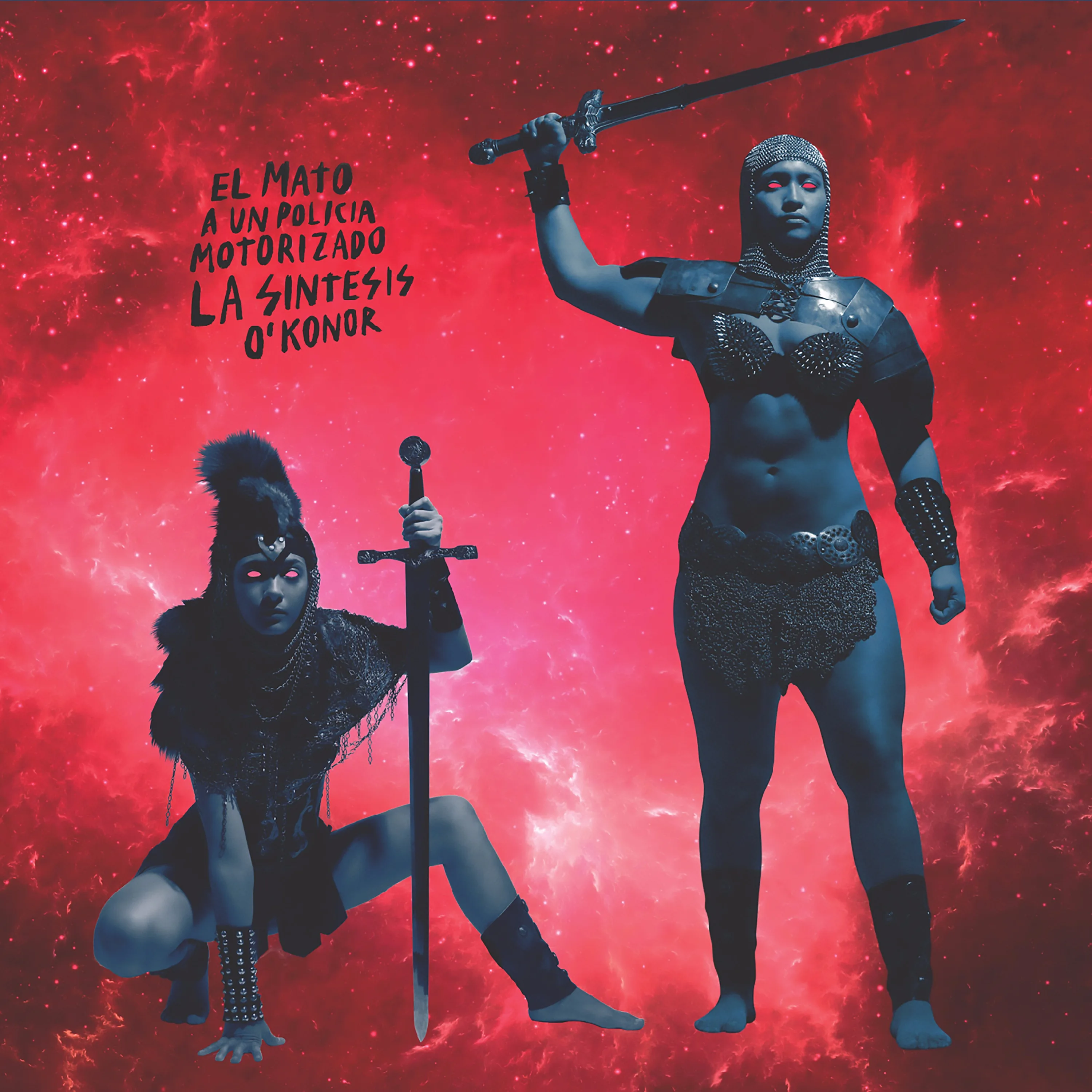 Official album cover artwork for La síntesis O’Konor by El Mató a un Policía Motorizado