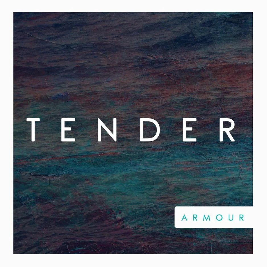 Official album cover art for the release Armour by TENDER