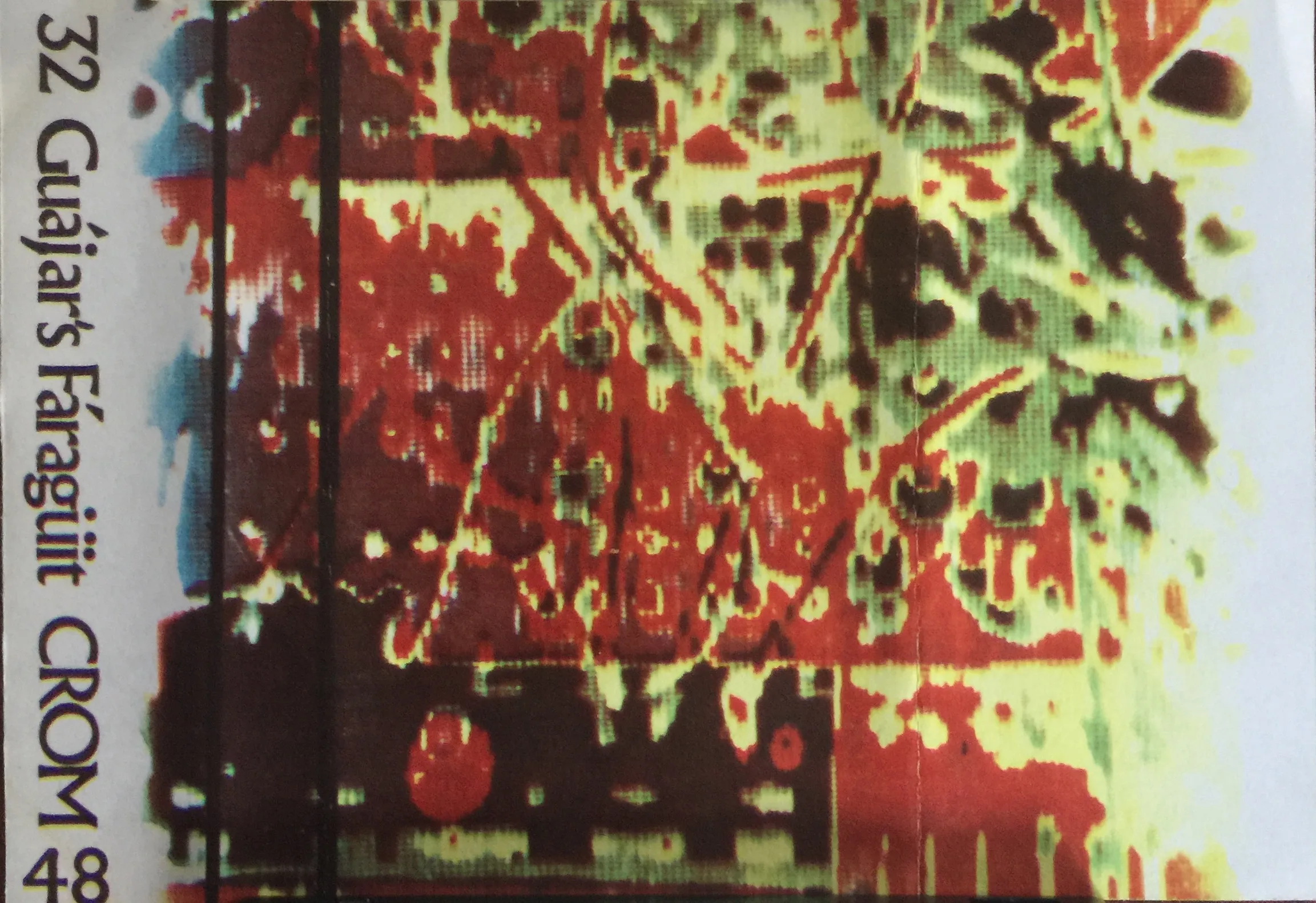 Official album cover art for the release Crom 48 by 32 Guájar’s Fáragüit