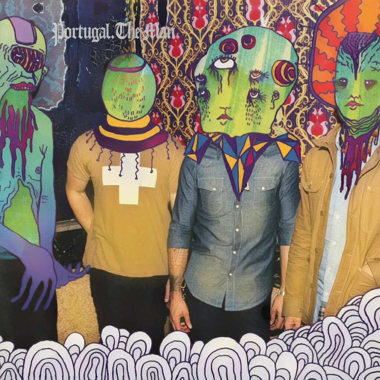 Official album cover artwork for Lord's of Portland by Portugal. The Man