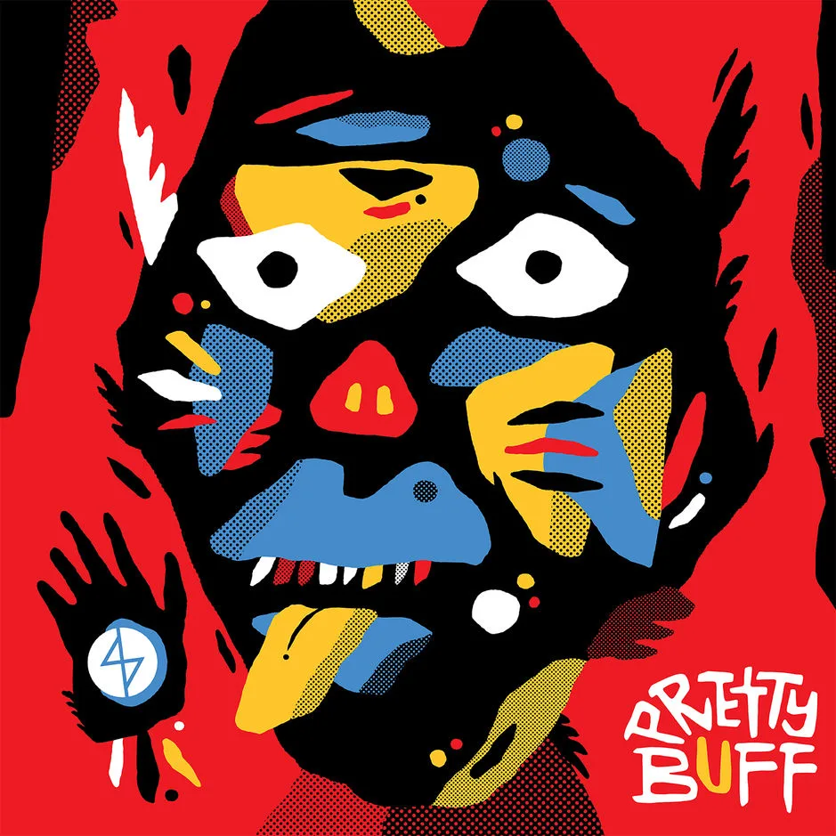 Official album cover art for the release Pretty Buff by Angel Du$t