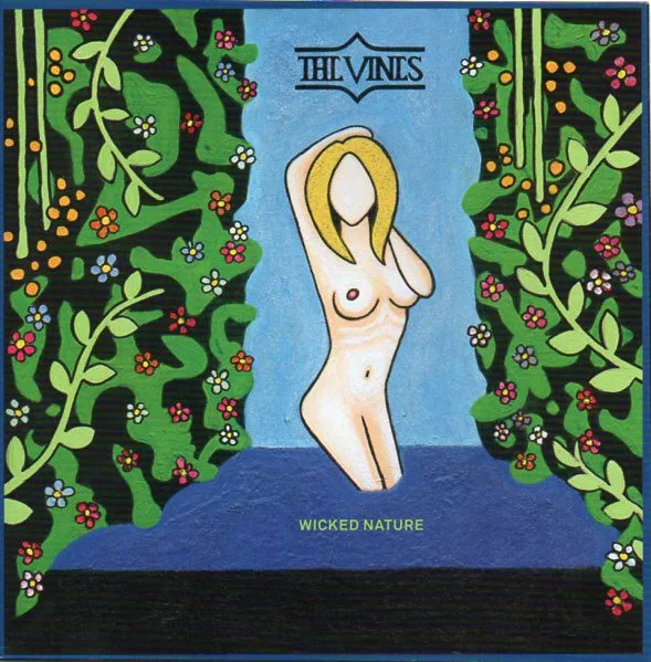Official album cover art for the release Wicked Nature by The Vines