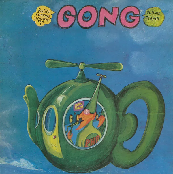 Flying Teapot: Radio Gnome Invisible, Part 1