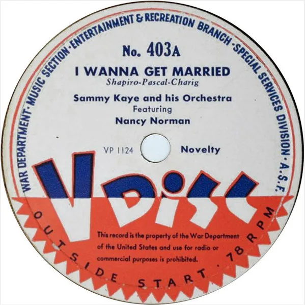 I Wanna Get Married / Meet Me in St. Louis, Louis / Oh! Moytle