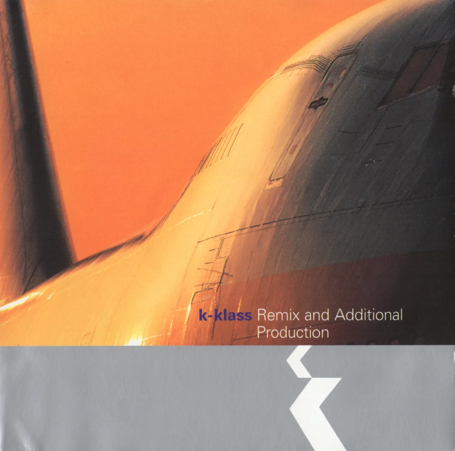 Official album cover art for the release Remix and Additional Production by K‐Klass