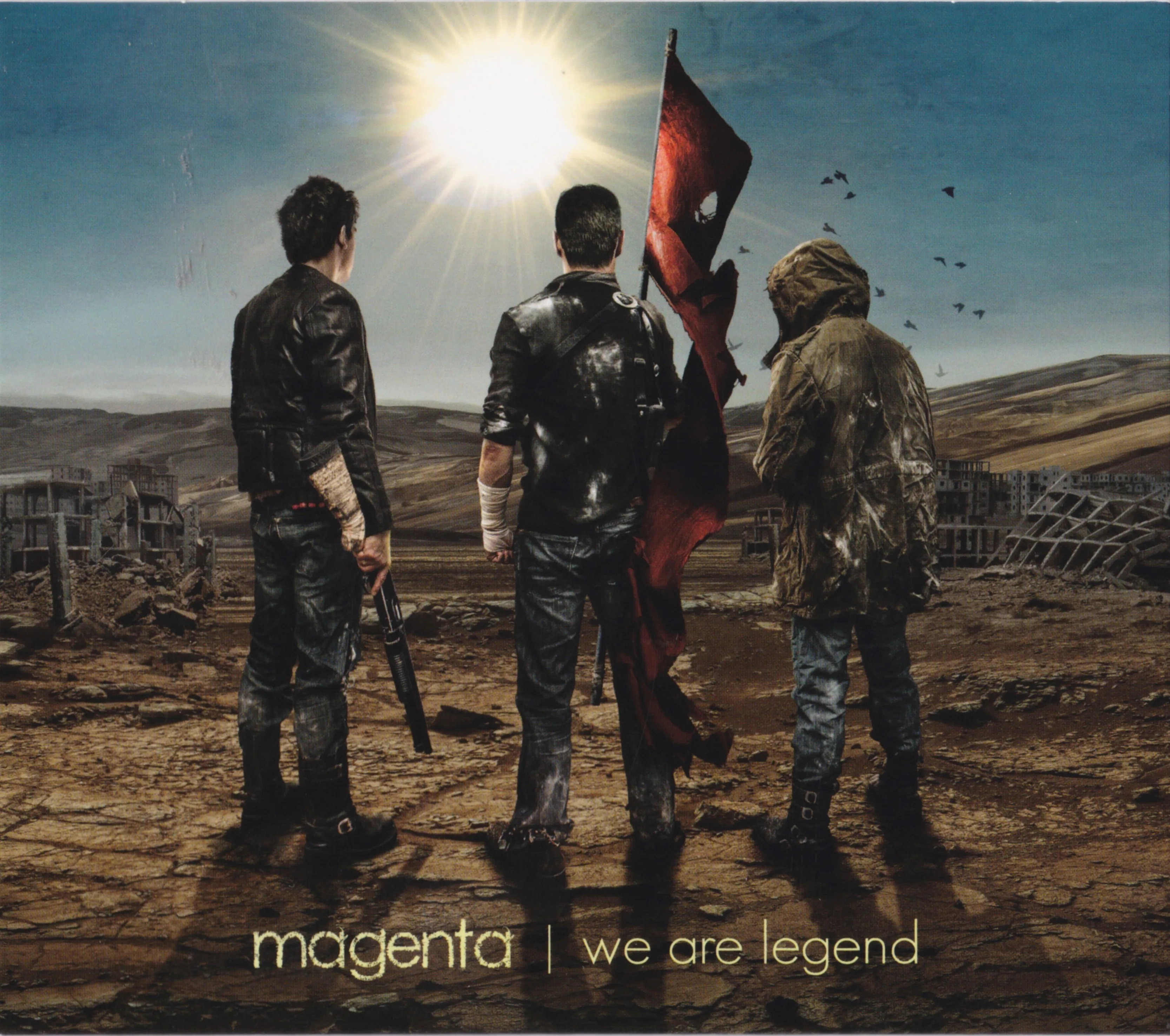 Official album cover artwork for We Are Legend by Magenta