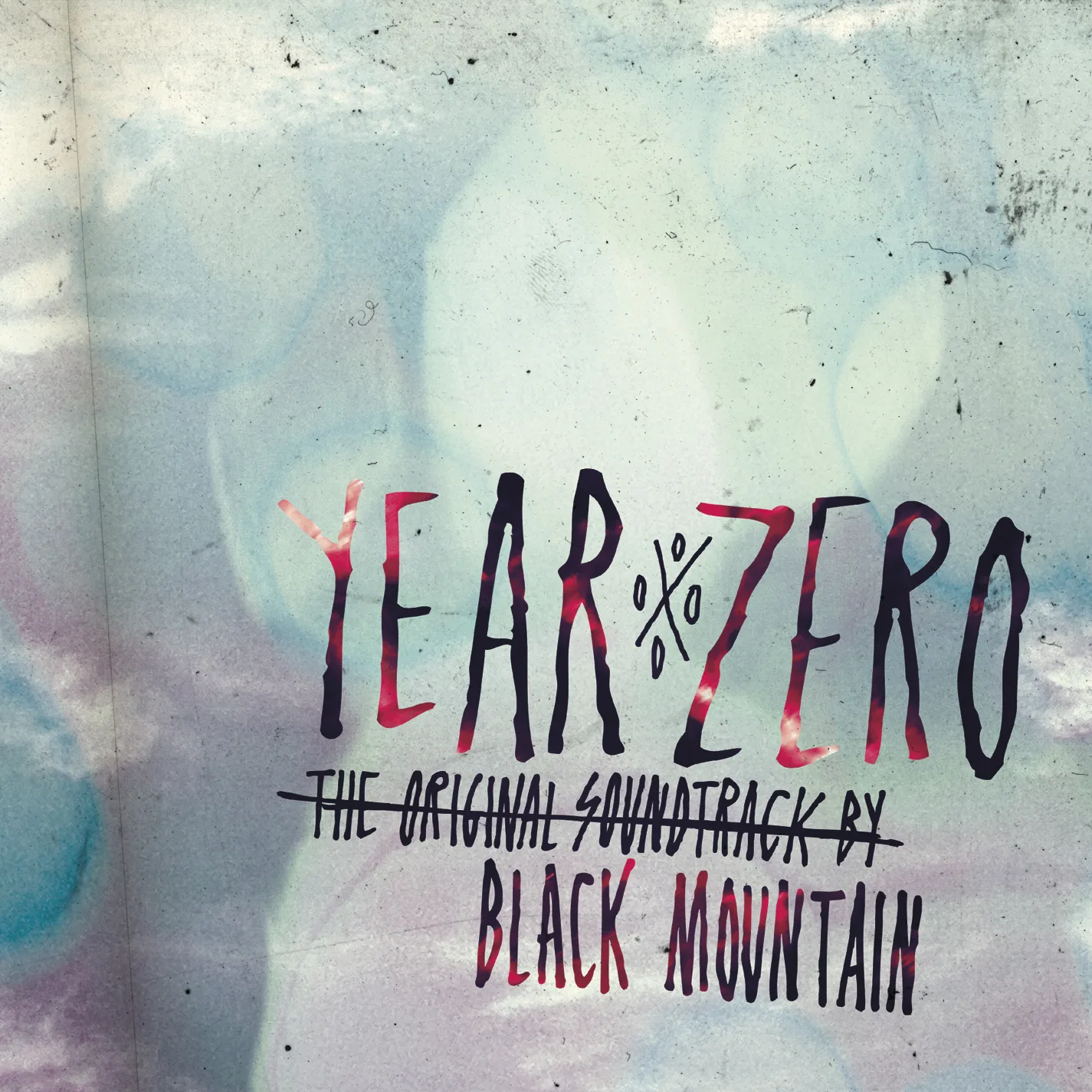 Official album cover art for the release Year Zero: The Original Soundtrack by Black Mountain
