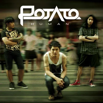 Official album cover art for the release Human by Potato