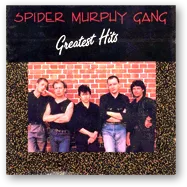 Official album cover art for the release Greatest Hits by Spider Murphy Gang