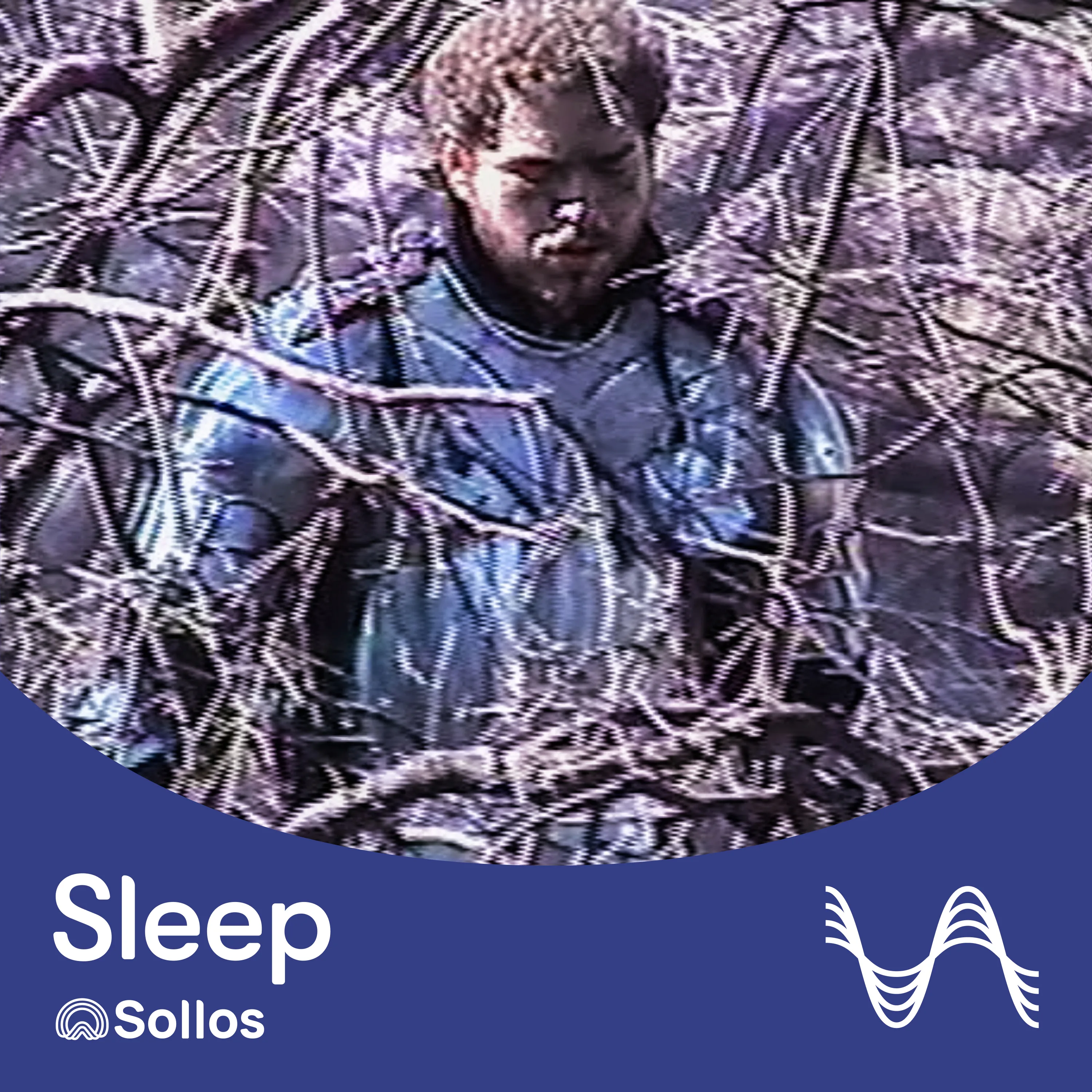 Official album cover art for the release Circles (SILO x Martin Wave Sollos Sleep mix) by Post Malone