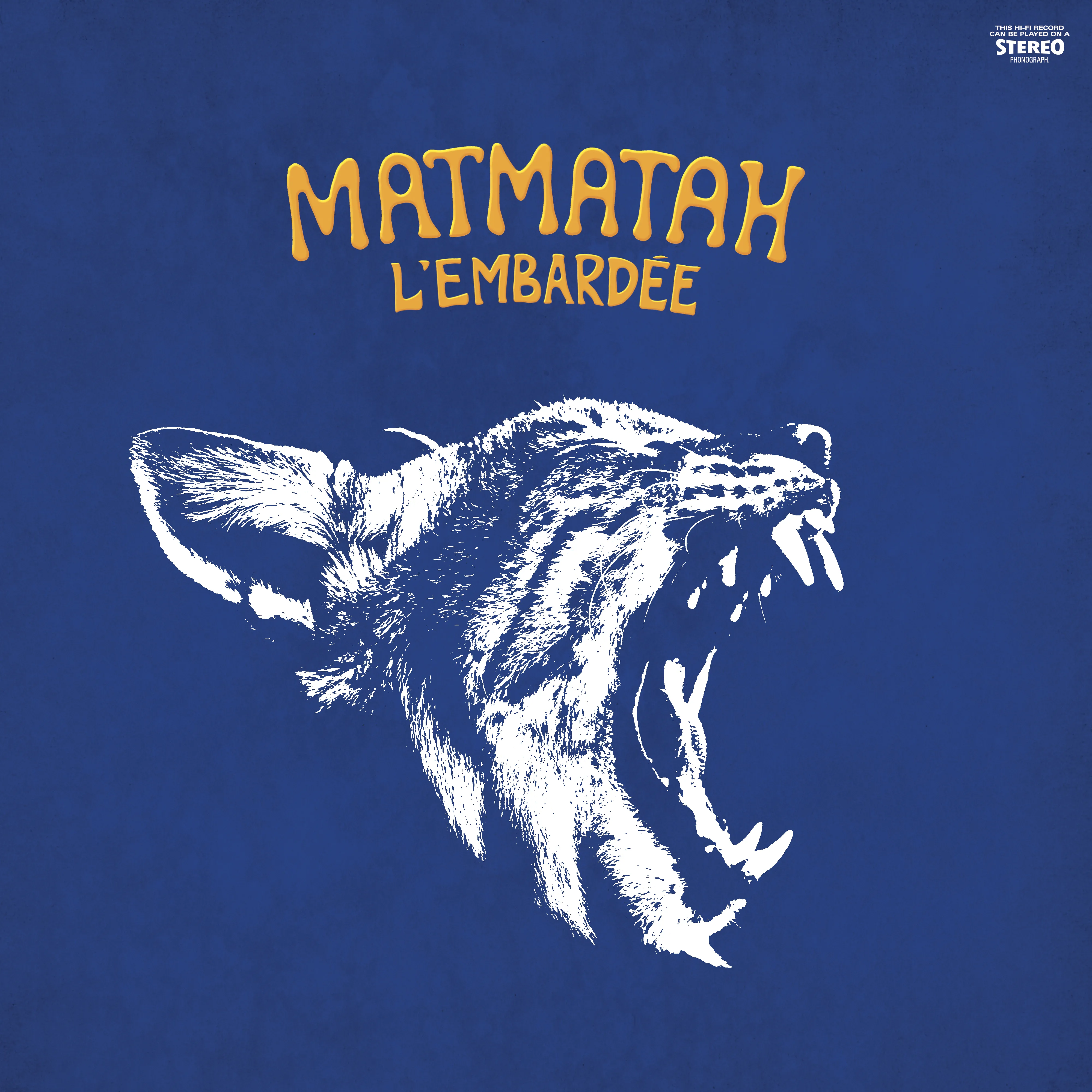 Official album cover artwork for L'Embardée by Matmatah