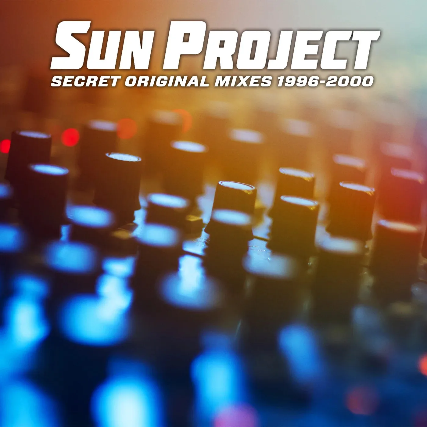 Official album cover art for the release Secret Original Mixes 1996-2000 by S.U.N. Project