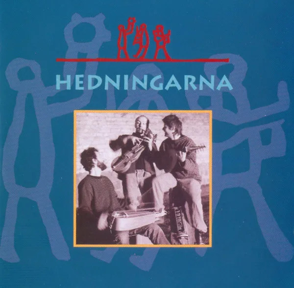 Official album cover art for the release Hedningarna by Hedningarna