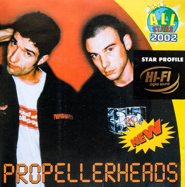 Official album cover art for the release Star Profile by Propellerheads