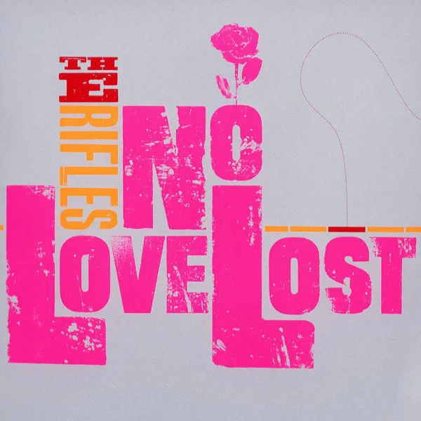 Official album cover art for the release No Love Lost by The Rifles