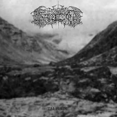 Official album cover art for the release Talpfade by Kältetod