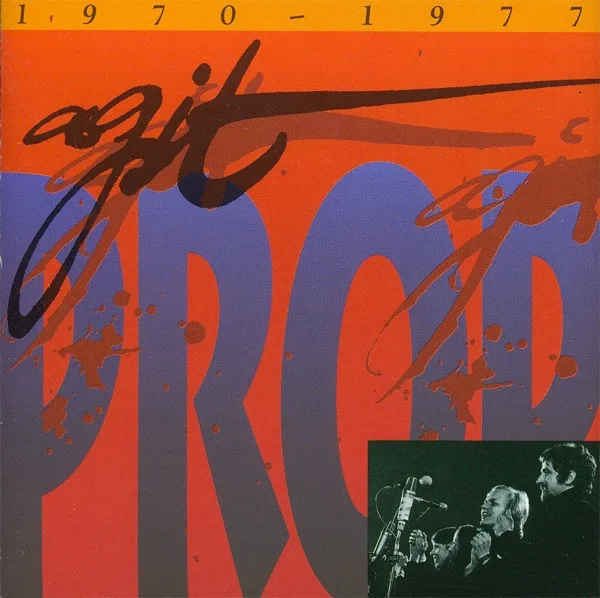 Official album cover art for the release 1970-1977 by Agit Prop