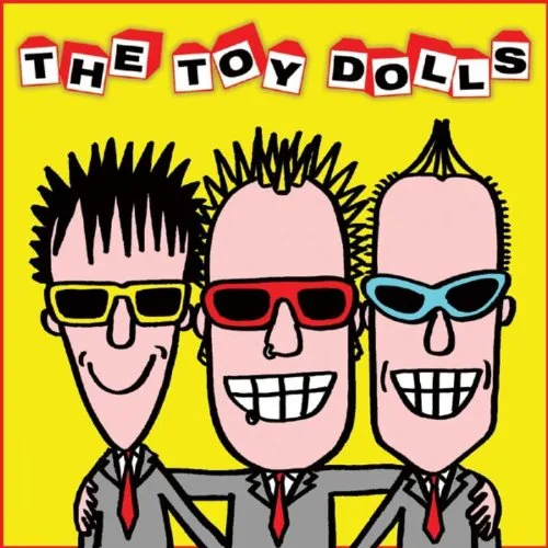 Official album cover art for the release The Album After the Last One by The Toy Dolls