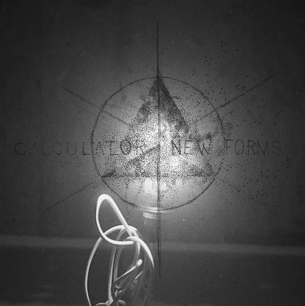 Official album cover art for the release New Forms by Calculator