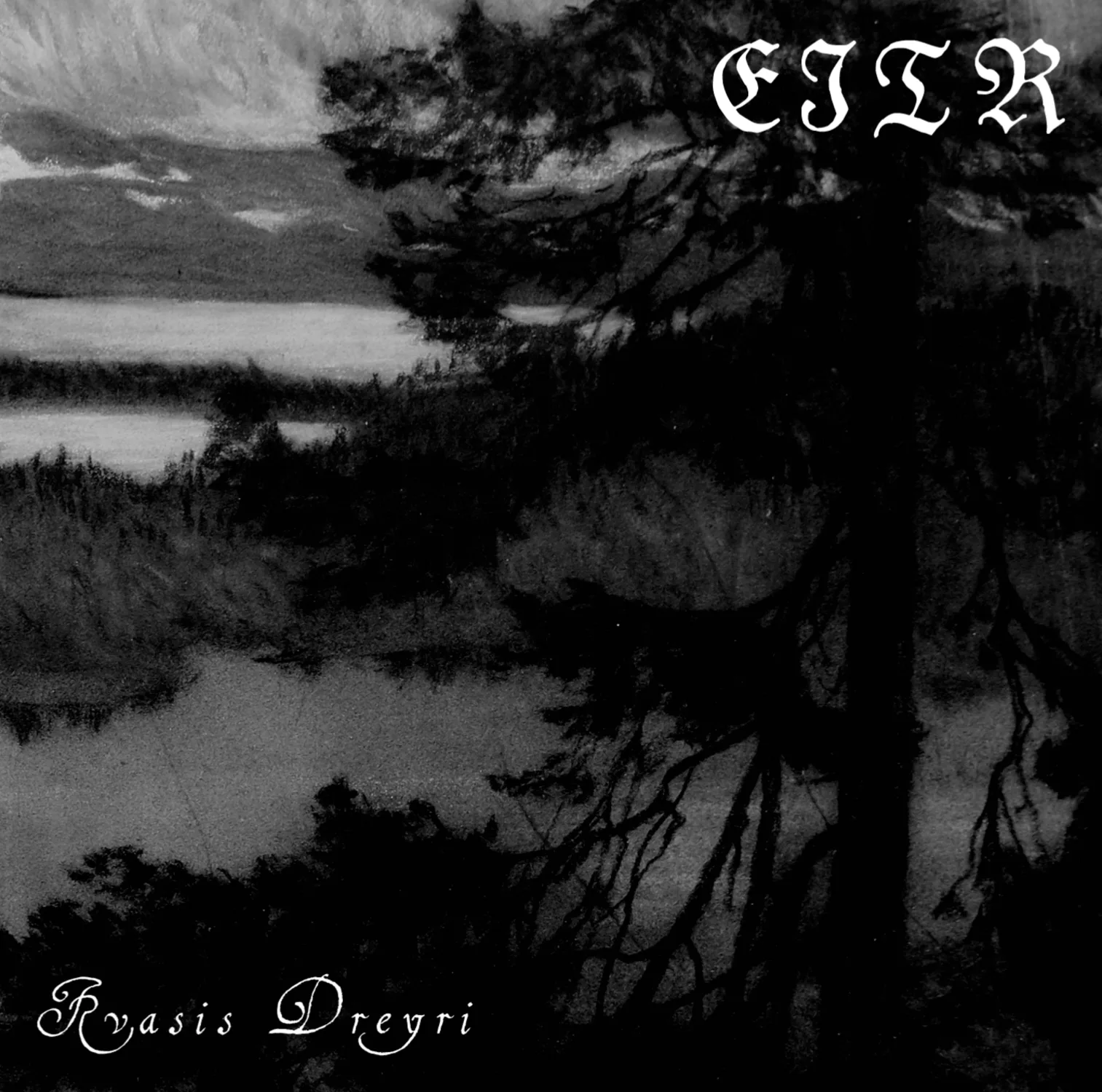 Official album cover artwork for Kvasis Dreyri by Lustre