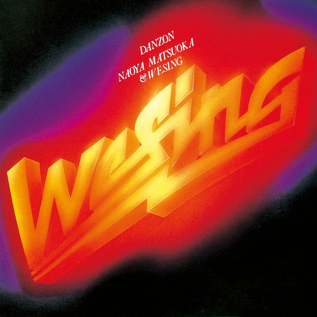 Official album cover art for the release DANZON by Wesing