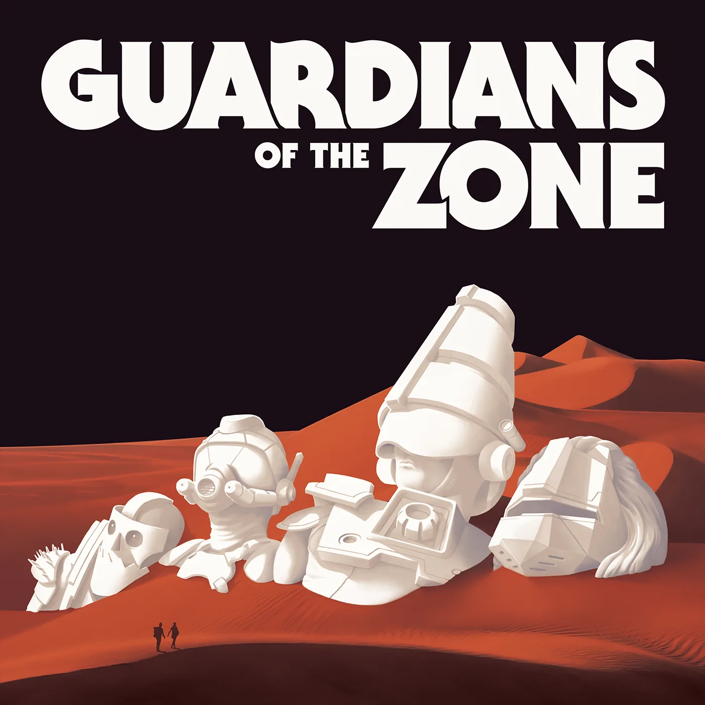 Official album cover artwork for Guardians of the Zone by TWRP