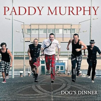Official album cover art for the release Dogs Dinner by Paddy Murphy