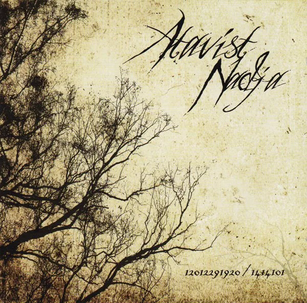 Official album cover art for the release 12012291920 / 1414101 by Nadja
