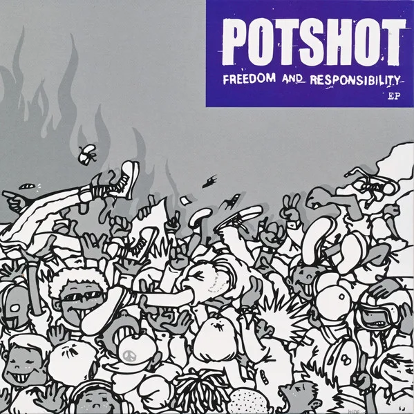 Official album cover art for the release Freedom and Responsibility by Potshot