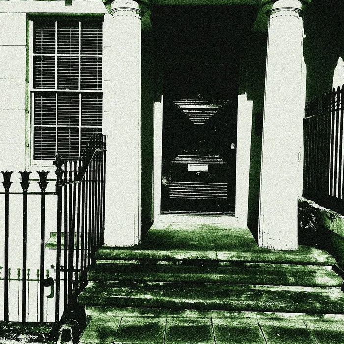 Official album cover art for the release Black Shoals / Absinthropy by Absinthropy