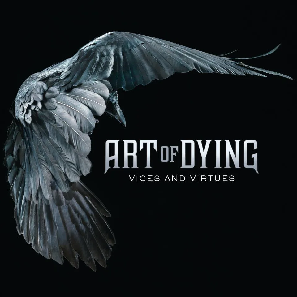 Official album cover art for the release Vices and Virtues by Art of Dying