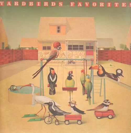Here ’Tis song track artwork featured on the album Favorites by The Yardbirds