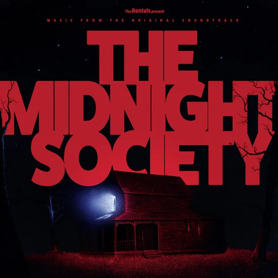 Official album cover art for the release The Midnight Society (Music From The Original Soundtrack) by The Rentals