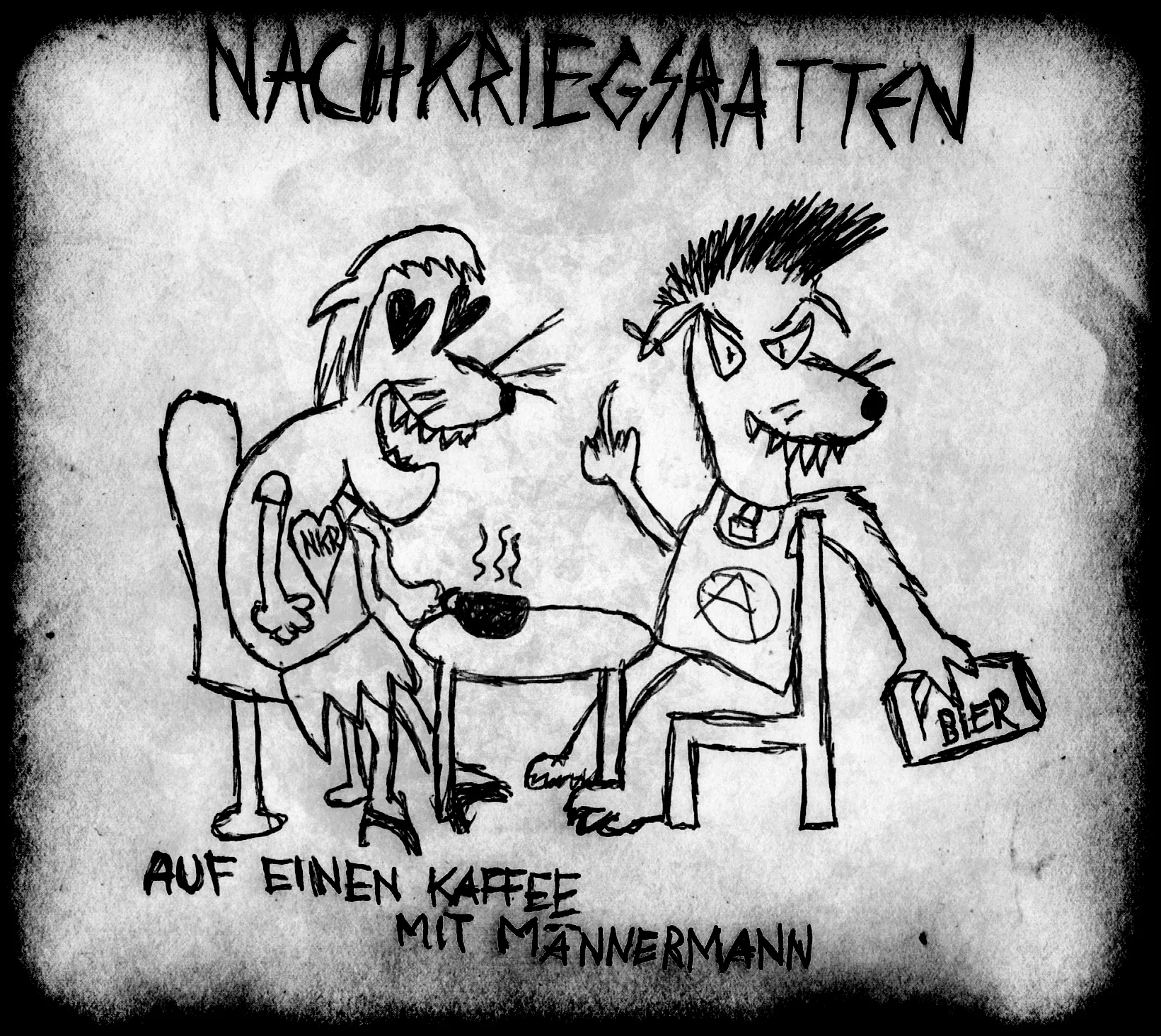 Auf einen Kaffee mit Männermann