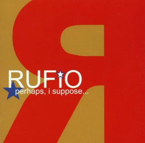 Official album cover art for the release Perhaps, I Suppose… by Rufio