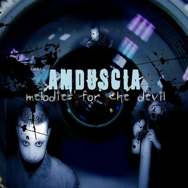 Official album cover art for the release Melodies for the Devil by Amduscia