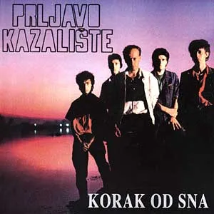 Official album cover art for the release Korak od sna by Prljavo kazalište