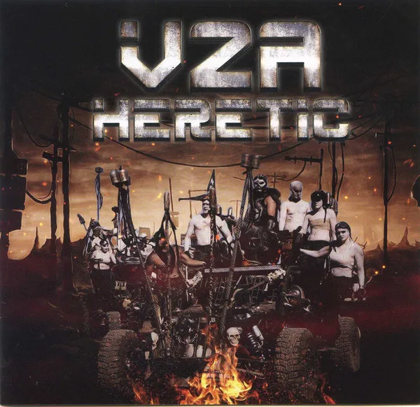 Official album cover artwork for Heretic by V2A